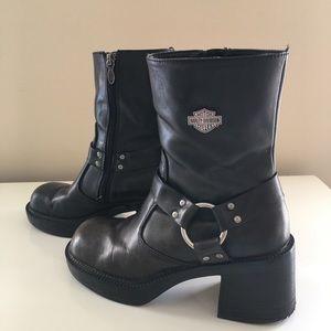 Harley-Davidson Riding Boots Size 6.